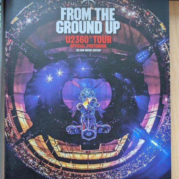 U2 book from 360 TOUR - Picture 1 of 2
